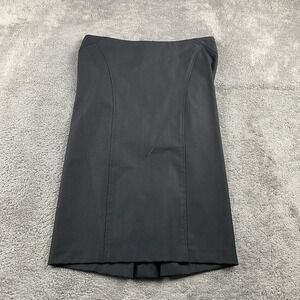 Bebe Dress Strapless Bodycon‎ Corset Ladies Womens 0 Black